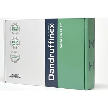 Kosmetická sada Soratinex Dandruffinex Dr.Michaels sada na lupy