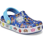 Chlapecké kroksy (rekreační obuv) CROCS-Paw Patrol Off Court K blue Modrá 27/28