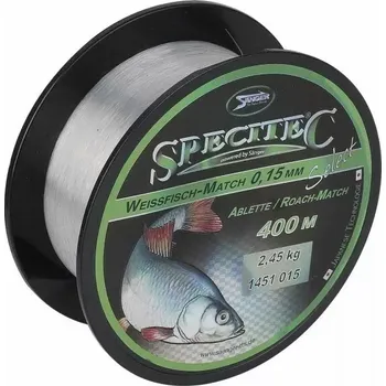 Vlasec Saenger Weissfisch Match – bílá ryba průměr: 0,12 mm