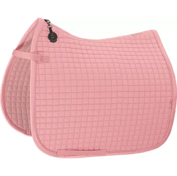 Drezurní podsedlová dečka Eskadron Cotton Platinum 25, růžová, DR