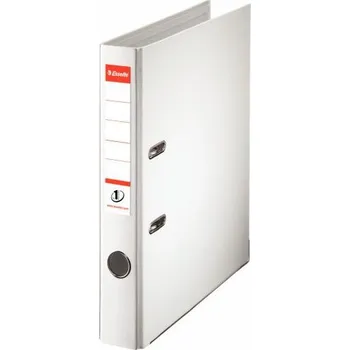 Pákový pořadač Esselte No.1, plastový, 5 cm - bílá