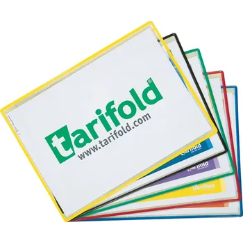 Archivační box Samolepící kapsy nepermanentní A4/5 ks - modrá