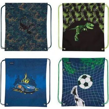 Sáček na cvičky - kluci 6449 - Dino kostra