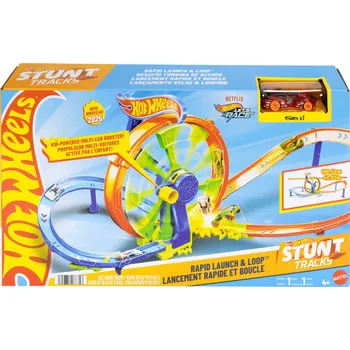 autodráha Hot Wheels Hot Wheels dráha řetězový náraz JBX65