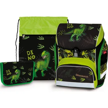 Školní batoh Školní set Dino Roar