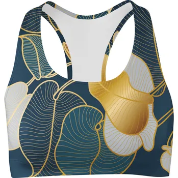 Podprsenka UTOPY Podprsenka Golden Leaves Velikost: XXL