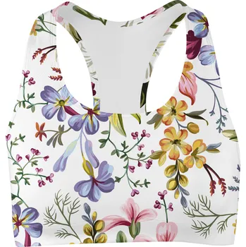 Podprsenka UTOPY Podprsenka Flower White Velikost: M