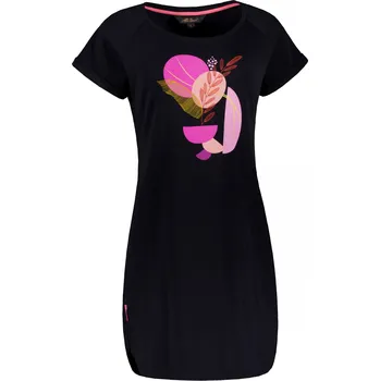 Dámské šaty Dámské šaty ALTISPORT EDNITA ČERNÁ XS