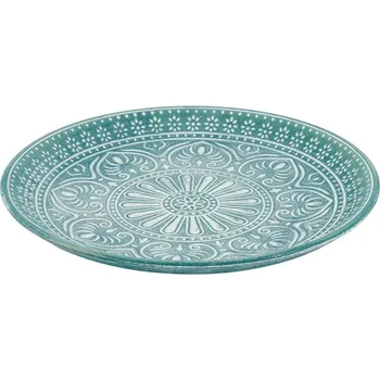 Talíř Talíř home & lifestyle 29,3 x 3,3 x 29,3 cm F121026 modrá 50X