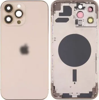 Zadní kryt pro Apple iPhone 13 Pro Max - zlatý IPH0710