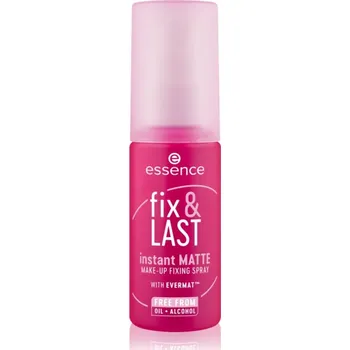 Make-up essence Fix & LAST MATTE matující fixační sprej na make-up 50 ml