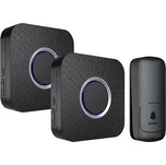 Zvonek bezdrátový GETI GWDK208B kinetický sada