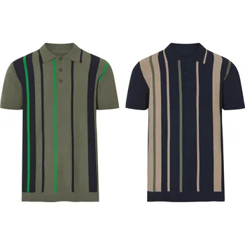 Pánská košile esmara Men Pánské pletené polotriko