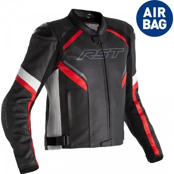 Moto bunda Kožená bunda RST 2529 Sabre Airbag CE pánská červená-44