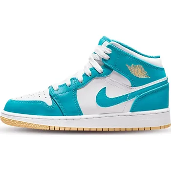 Dámská obuv Air Jordan Jordan 1 Mid "Aquatone" (GS) Velikost: 36.5