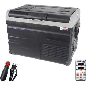 Autochladnička Přenosná kompresorová autochladnička s mrazákem Vigo Cool V35TR, 35 l, 12/24/230V