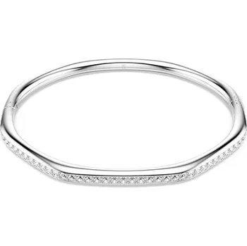 Náramek Náramek Swarovski DEXTERA dámský, 5725222 stříbrná SLV, vel. M