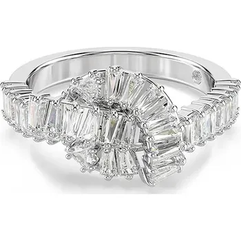 Módní doplněk Prstýnek Swarovski MATRIX 5727119 stříbrná SLV, vel. 52