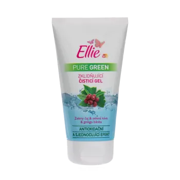 Pleťový krém Ellie čist pleťový gel 150ml PURE GREEN
