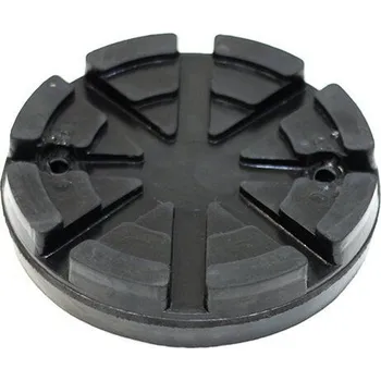 zvedák Gumová podložka s kovovou deskou na ramena zvedáků FLOMA RP112 - 12,2 x 2,5 cm, 88019311