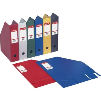 Archivační box Kazeta na časopisy VIVIDA Economy 7 cm - bordó