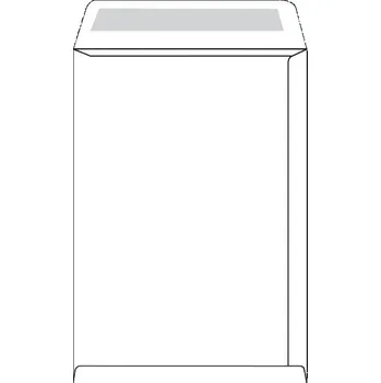 Obálka Obchodní taška B4 navlhčovací bílá - 25 ks