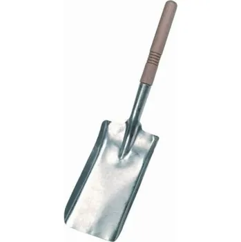 V.A.P.K. Lopatka na uhlí pozinkovaná s dřevěnou násadou AZ2
