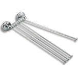 Novaservis Čtyřramenný držák ručníků Metalia 1 chrom 6146,0