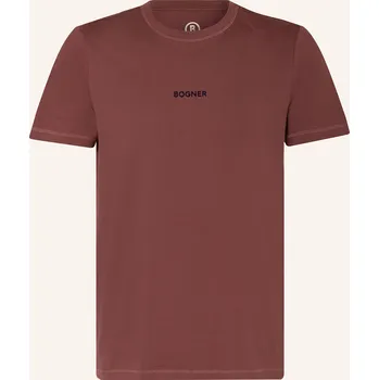Pánské tričko Bogner Pánské Tričko Roc, tmavě červená, XL