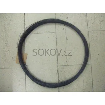 Vázací drát Drát vázací černý 0,8