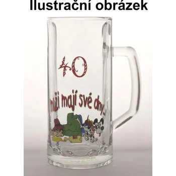 Sklenice Sklenice pivní Pub 0,5 l výročí