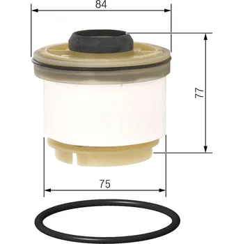 Palivový filtr Palivový filtr BOSCH F 026 402 115
