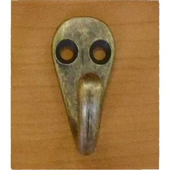 Věšák Půlvěšák P 33 bronz