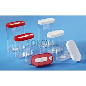 Dóza na potraviny Dóza na sypké hmoty 1280 - víčko plné