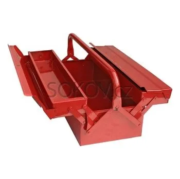 Kufr na nářadí kov. 3 přihrádky