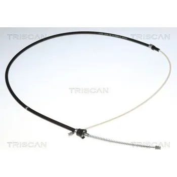 Lanko parkovací brzdy Tažné lanko, parkovací brzda TRISCAN 8140 29179