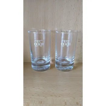 Sklenice Sklenice Light 0,1 l cejch