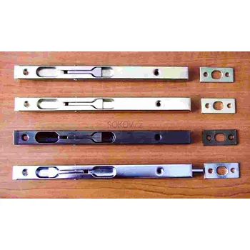 Tesařské kování Zástrč k zadlabání 300mm ZN