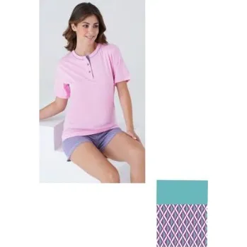 Dámské pyžamo Dámské pyžamo Karelpiu KC8128 peprmint XL