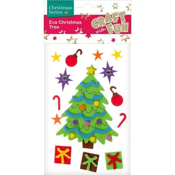 Vánoce Nálepka vánoční stromeček