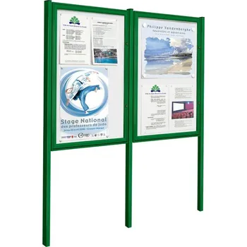 Sloupek středový 60x40 Plus Classique - bordó