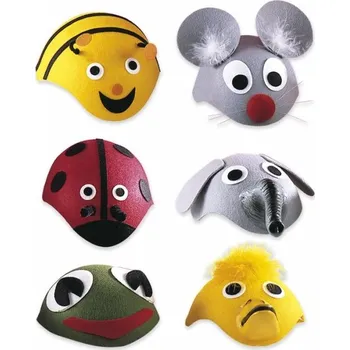 Karnevalový doplněk Čepička zvířátka druh: myš