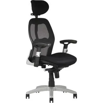 Kancelářská židle Saturn - NET černá