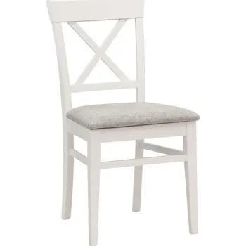 Jídelní židle Jídelní židle GRANDE látka bílá