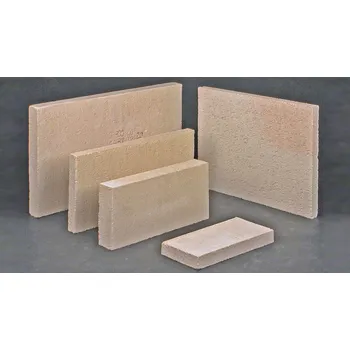 Šamot kamnářský bílý standartní 250 x 123 x 20 mm