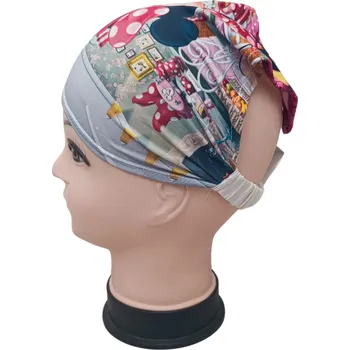 Čelenka Sun City Šátek MINNIE MOUSE poly dívčí barevný