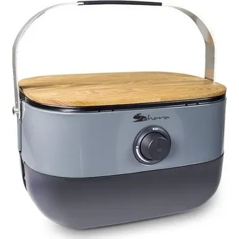 Zahradní gril MEVA-TEC Gril MEVA Piknik, plynový 2,5 kW přenosný