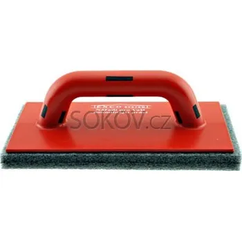Zednické hladítko Hladítko plastové s mirelonem 250 x 130 x 20 mm 130/1