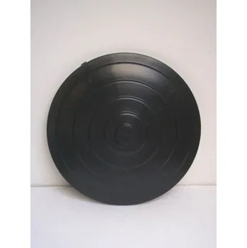 Víko na káď černé, 200 l