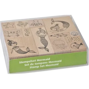 Dětské razítko Razítka mořská panna, 13 ks